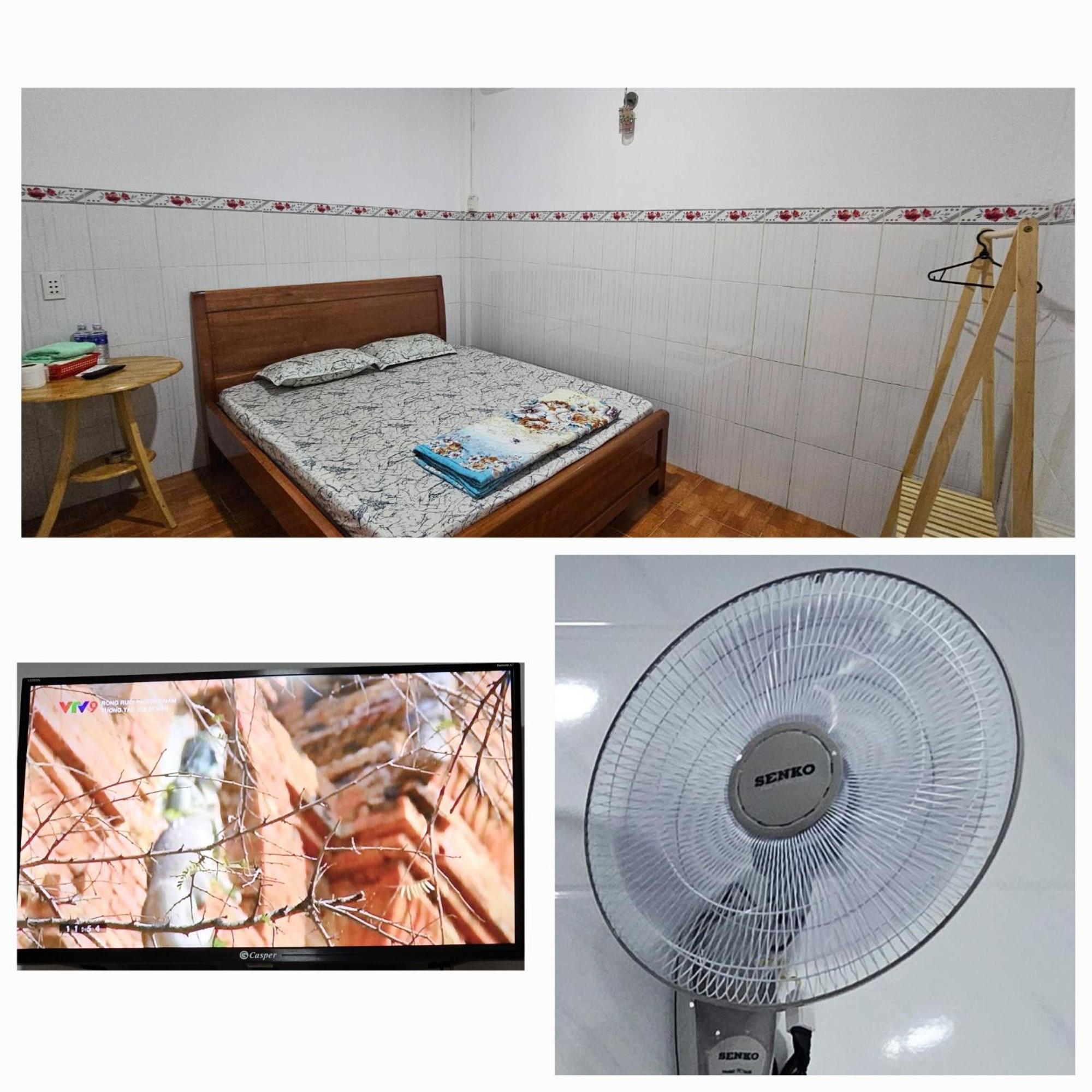 Nha Nghi Truc May ベンチェ エクステリア 写真